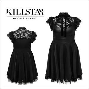 killstar dear darkness doll dress